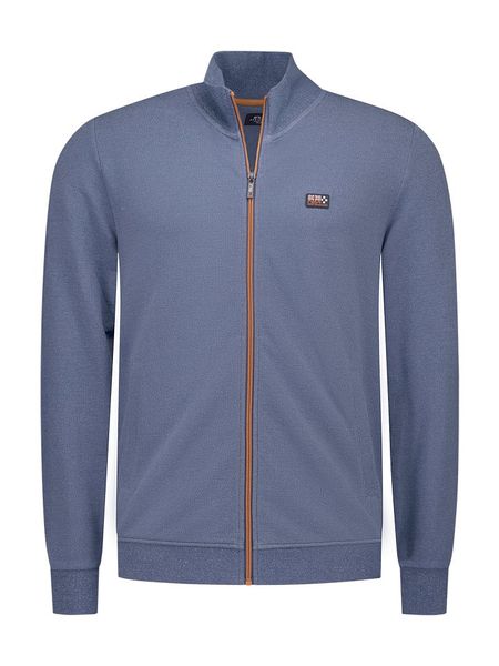 NEW ZEALAND AUCKLAND Bluza w kolorze niebieskim rozmiar: L. Niebieskie bluzy bez kaptura męskie New Zealand Auckland, l. Za 183.59 zł.