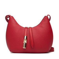 Torebka Furla. Czerwone torebki klasyczne damskie Furla, bez wzorów, bez dodatków. Za 1,319.00 zł.