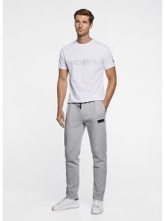 Hackett London Spodnie dresowe w kolorze szarym rozmiar: XL. Szare spodnie dresowe męskie Hackett London, bez wzorów, z dresówki. Za 353.95 zł.