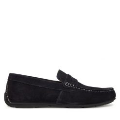 Mokasyny Lasocki. Niebieskie mokasyny męskie Lasocki. Za 179.99 zł.