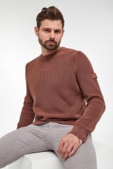 Sweter męski Haro JOOP! JEANS. Swetry męskie Joop! Jeans, m, bez wzorów, z jeansu, bez kołnierzyka. W wyprzedaży za 428.35 zł.