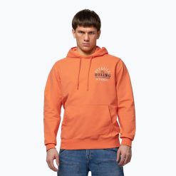 Bluza męska Pitbull Bloodline 2 Sweatshirt Hooded. Brązowe bluzy z kapturem męskie PITBULL, m, z bawełny. Za 239.99 zł.