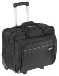 Walizka Targus Executive 15.6'' Roller czarny. Czarne torby na laptopa damskie Targus, bez wzorów. Za 279.00 zł.