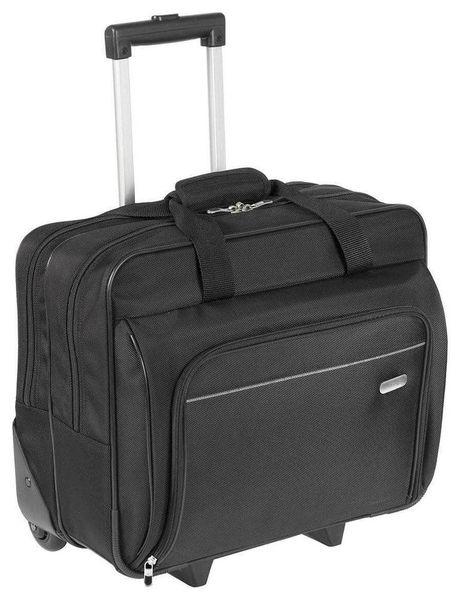 Walizka Targus Executive 15.6'' Roller czarny. Czarne torby na laptopa damskie Targus, bez wzorów. Za 239.00 zł.
