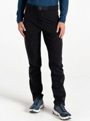 Dare 2b Spodnie funkcyjne "Melodic Pro II" w kolorze czarnym rozmiar: 34. Czarne spodnie dresowe damskie Dare 2b, z materiału, outdoorowe. Za 127.35 zł.