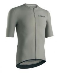 Koszulka rowerowa SUPREMO, tytanowa. Szare t-shirty sportowe męskie GIST, xl, z materiału, bez ramiączek, rowerowe. Za 399.00 zł.