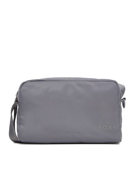 Roxy Torebka C-ROXY-M-001-08 Szary. Szare listonoszki damskie Roxy, bez wzorów, z materiału, bez dodatków. Za 109.99 zł.