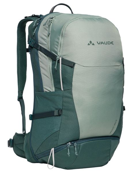 Plecaki 30-39L Wizard 30+4. Zielone plecaki damskie Vaude, bez wzorów, z materiału, klasyczne. Za 729.00 zł.