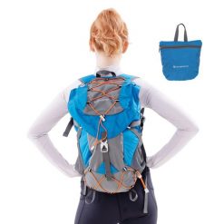 Plecak turystyczny CITYSPORTS BP2 20L z pokrowcem przeciwdeszczowym. Niebieskie obuwie trekkingowe damskie CITYSPORTS. Za 449.00 zł.