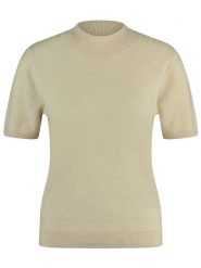 Gerry Weber Sweter w kolorze beżowym rozmiar: 40. Brązowe golfy damskie Gerry Weber, bez wzorów, z kaszmiru, bez ramiączek. Za 158.10 zł.