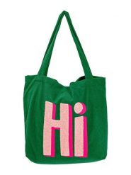 Magma Heimtex Shopper bag "Pixie" w kolorze zielonym - 48 x 48 x 12 cm rozmiar: onesize. Zielone shopper bag damskie Magma Heimtex, bez wzorów, z materiału, na ramię, bez dodatków. Za 66.47 zł.