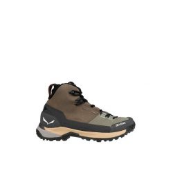 Buty trekkingowe damskie Puez Leather Mid Ptx Women. Brązowe obuwie trekkingowe damskie Salewa. Za 1,256.00 zł.