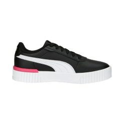 Buty damskie sportowe Puma CARINA 2.0 Jr. Buty sportowe na co dzień damskie Puma, bez wzorów, z materiału, trekkingowe. Za 177.50 zł.