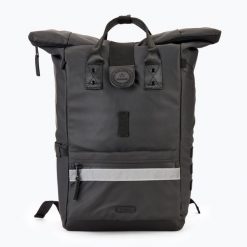 Plecak Cabaia Explorer Wellington 26. Czarne plecaki damskie Cabaia, bez wzorów, z materiału, biznesowe. Za 429.99 zł.
