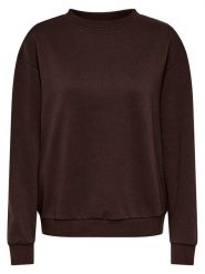 JDY Bluza "Nanna" w kolorze brązowym rozmiar: S. Brązowe bluzy bez kaptura damskie JDY, s. Za 99.95 zł.