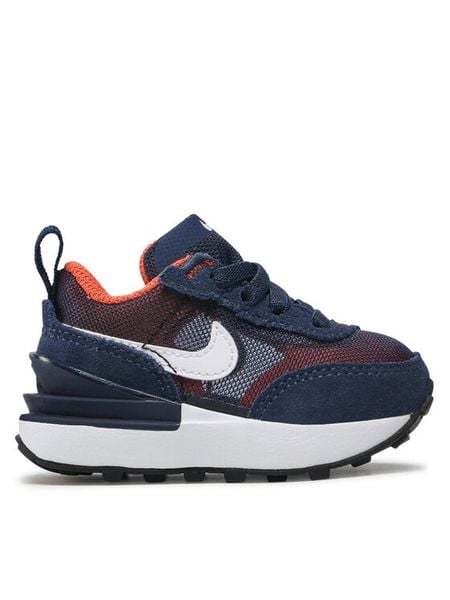 Nike Sneakersy Waffle One (Td) DC0479 401 Granatowy. Niebieskie buty sportowe chłopięce Nike, bez wzorów, z materiału, bez zapięcia. Za 219.99 zł.