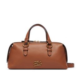 Torebka KARL LAGERFELD. Brązowe torebki klasyczne damskie Karl Lagerfeld, bez wzorów, bez dodatków. Za 1,299.00 zł.