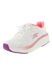 Buty do biegania damskie, Skechers Max Cushioning Delta. Białe obuwie do biegania damskie Skechers. Za 349.99 zł.