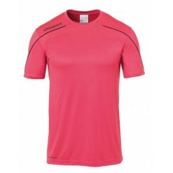 Koszulka Uhlsport Stream 22. Czerwone t-shirty sportowe męskie UHLSPORT, m, bez ramiączek, na fitness i siłownię. Za 113.00 zł.