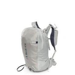 Plecak Blue Ice Taka Pack 30L - glacier grey. Szare plecaki damskie BLUE ICE, bez wzorów. Za 613.99 zł.