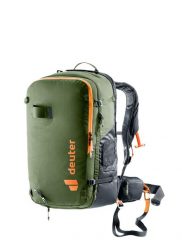 Plecak lawinowy Deuter Alproof 32. Zielone plecaki damskie Deuter, bez wzorów. Za 5,279.99 zł.