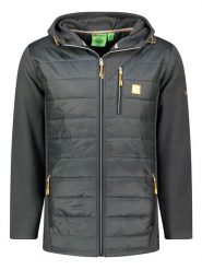 Geographical Norway Kurtka polarowa "Tulko" w kolorze szarym rozmiar: XL. Szare kurtki męskie Geographical Norway, xl, bez wzorów, z polaru, bez kaptura. Za 149.95 zł.