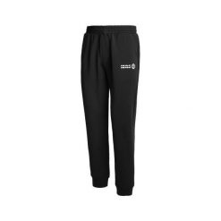 Spodnie dresowe WACO PANT unisex z kieszeniami i regulowanym pasem ze sznurkiem. Czarne spodnie dresowe damskie IZAS, m, z dresówki, na fitness i siłownię. Za 226.04 zł.