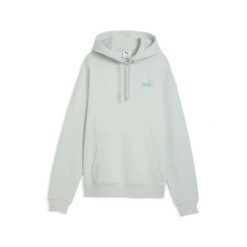 Bluza sportowa damska z kapturem Puma. Zielone bluzy z kapturem damskie Puma, m, z materiału. Za 218.30 zł.