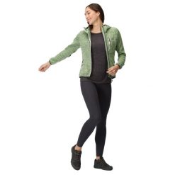Bluza Polarowa Z Kapturem Damska Newhill Marl. Zielone bluzy z kapturem damskie Regatta, l, z dzianiny. Za 50.99 zł.