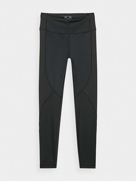 4F Legginsy sportowe w kolorze czarnym rozmiar: XS. Czarne legginsy damskie 4f, xs, bez wzorów, z materiału. Za 74.46 zł.