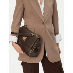Torebka GINO ROSSI. Brązowe torebki klasyczne damskie Gino Rossi, bez wzorów, bez dodatków. Za 249.99 zł.