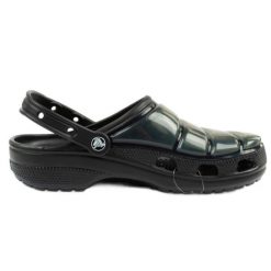 Klapki Crocs Classic Clog 206624-001 czarne. Czarne klapki i japonki męskie z materiału. Za 236.98 zł.