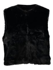 Pieces Kamizelka w kolorze czarnym rozmiar: XL. Czarne kamizelki damskie Pieces, xl. Za 87.61 zł.