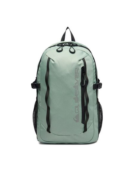 Quiksilver Plecak CEOWB-QUIC-F-001-09 Zielony. Zielone plecaki damskie Quiksilver, bez wzorów, z materiału, sportowe. Za 219.99 zł.