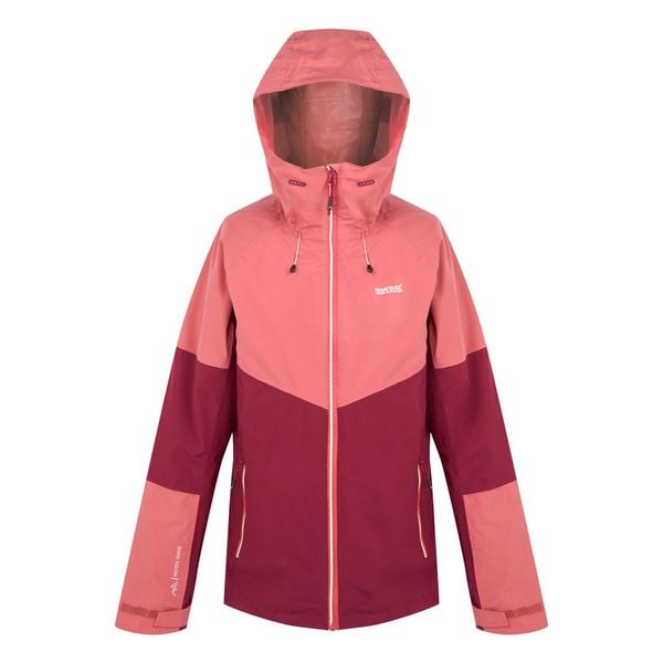 Kurtka Wodoodporna Damska 3 W 1 Wentwood IX. Czerwone kurtki damskie Regatta, bez wzorów, bez kaptura. Za 225.99 zł.