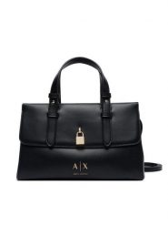 Armani Exchange Torebka XW003055 AF28605 UC001 Czarny. Czarne torebki klasyczne damskie Armani Exchange, bez wzorów, ze skóry, bez dodatków. Za 704.99 zł.