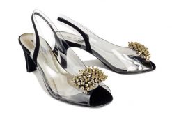BRENDA ZARO T2573 black, sandały damskie. Czarne sandały damskie Brenda Zaro, bez wzorów, bez obcasa, na obcasie. Za 259.95 zł.