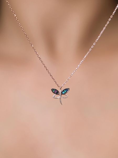 Lodie Silver Srebrny naszyjnik z elementem ozdobnym - dł. 43 cm rozmiar: onesize. Szare naszyjniki damskie Lodie Silver, srebrne. Za 43.99 zł.