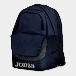 Plecak Joma Diamond II granatowy. Niebieskie plecaki damskie Joma, bez wzorów. Za 79.99 zł.