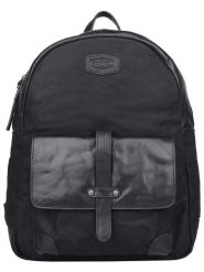 SPARWELL Skórzany plecak "Stable Sawyer" w kolorze czarnym - 31 x 41 x 15 cm rozmiar: onesize. Czarne plecaki damskie SPARWELL, bez wzorów, z materiału. Za 304.99 zł.