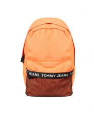 Tommy Jeans Plecak "Tjm Essential" | AM0AM10900 | Mężczyzna | Pomarańczowy. Brązowe plecaki męskie Tommy Jeans, bez wzorów, z jeansu. W wyprzedaży za 189.00 zł.