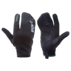 Rękawiczki do smartfona Inov-8 VentureLite Glove. Czarne rękawiczki damskie Inov-8, bez wzorów. Za 101.99 zł.