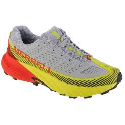 Buty do biegania męskie Merrell Agility Peak 5. Szare obuwie do biegania damskie MERRELL. Za 881.00 zł.