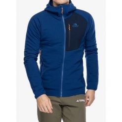 Bluza rozpinana męska Mountain Equipment Shroud Hooded Jacket. Niebieskie bluzy bez kaptura męskie MOUNTAIN EQUIPMENT, m. Za 655.99 zł.