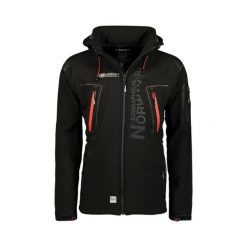 Kurtka treningowa męska Geographical Norway Techno. Kurtki męskie Geographical Norway, m, bez wzorów, z syntetyku, sportowe, z kapturem. Za 269.00 zł.