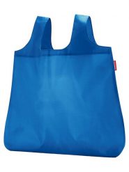 Reisenthel Torba w kolorze niebieskim na zakupy - 45 x 53 x 7 cm rozmiar: onesize. Niebieskie shopper bag damskie Reisenthel, bez wzorów, z materiału, na ramię, bez dodatków. Za 26.31 zł.
