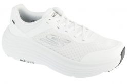 Buty do biegania damskie, Max Cushioning Endeavour. Białe obuwie do biegania damskie Skechers. Za 359.99 zł.