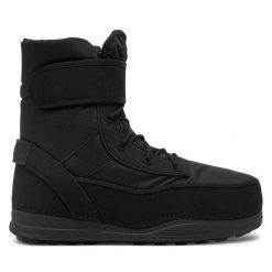 Śniegowce Bogner. Czarne buty zimowe męskie Bogner, bez zapięcia. Za 1,399.00 zł.