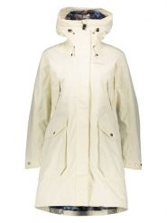 Didriksons Parka "Thelma" w kolorze kremowym rozmiar: 46. Brązowe parki damskie Didriksons, bez wzorów. Za 394.60 zł.