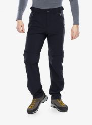 Spodnie z odpinanymi nogawkami Vaude Farley Stretch T-Zip Pants III. Czarne szorty męskie Vaude, na lato, bez wzorów, z elastanu. Za 510.39 zł.